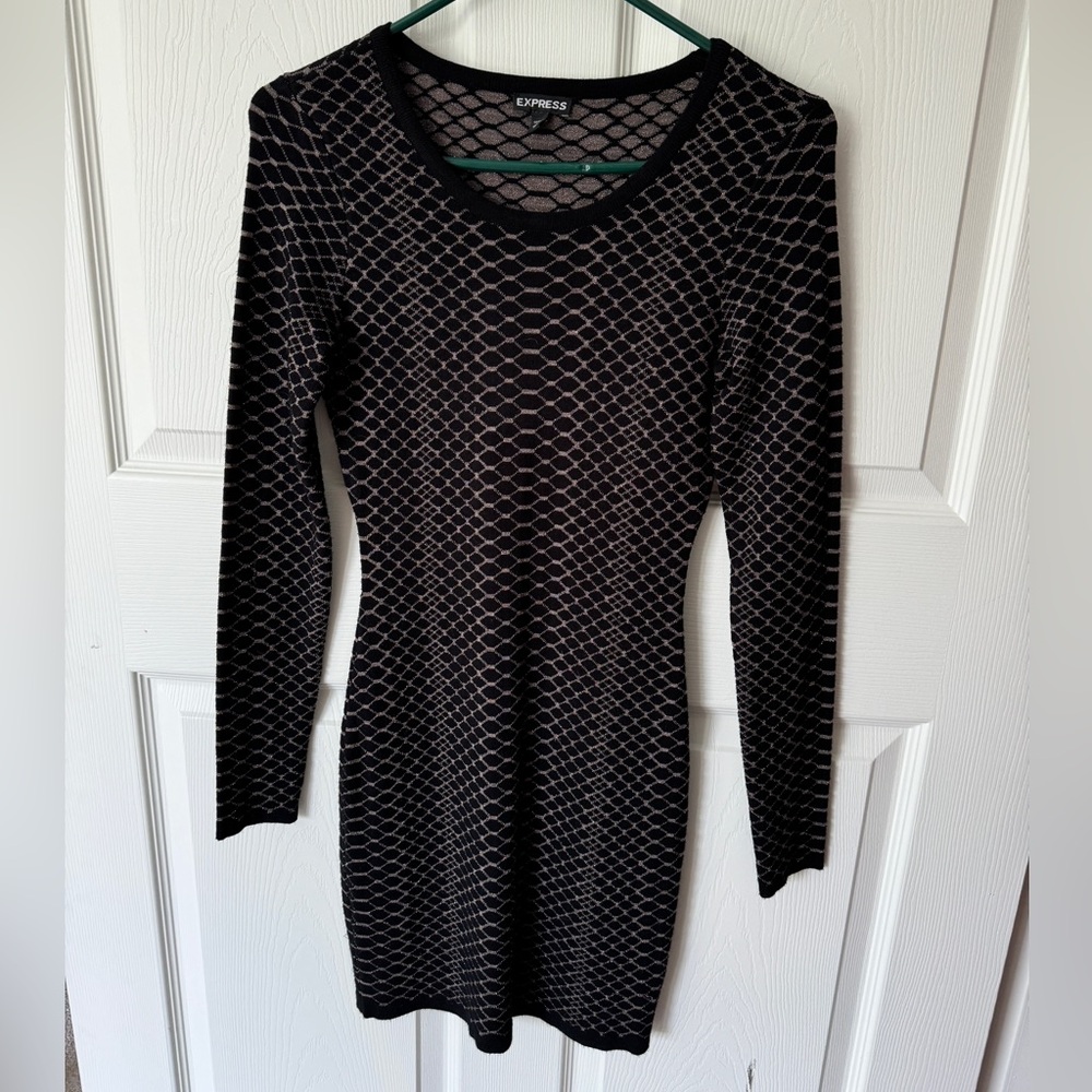 Express Knit Dress EUC XS